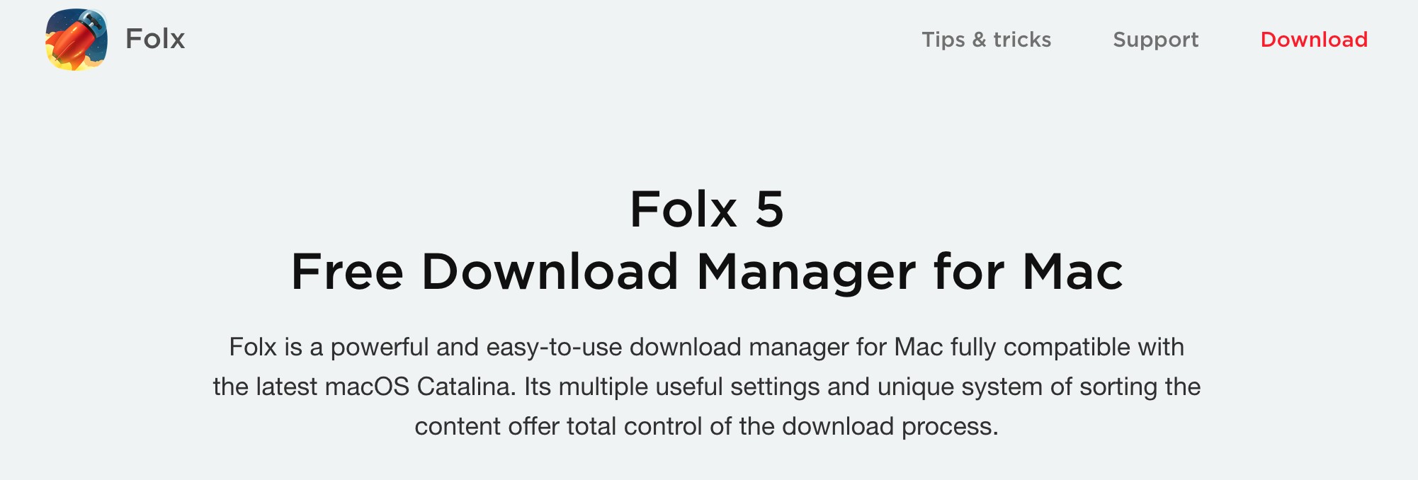 Folx Download Mac