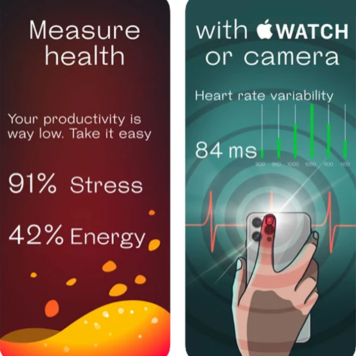 can you check blood pressure with iphone