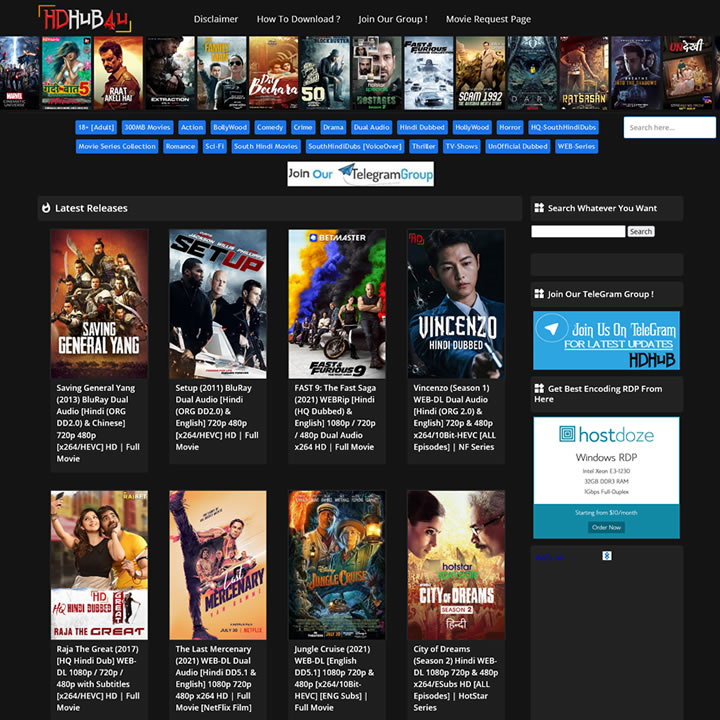 free download hd hollywood movies in dual audio for pc