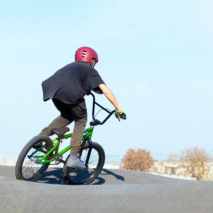 Health Benefits of BMX Riding for Kids