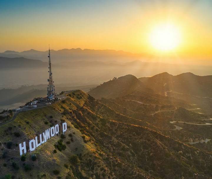 Hollywood sign
